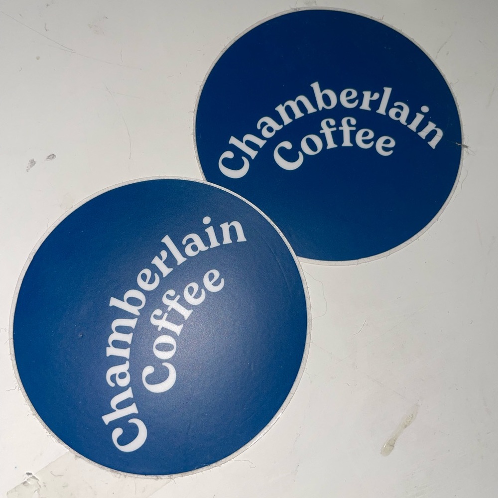 chamberlain coffee sticker (1)
